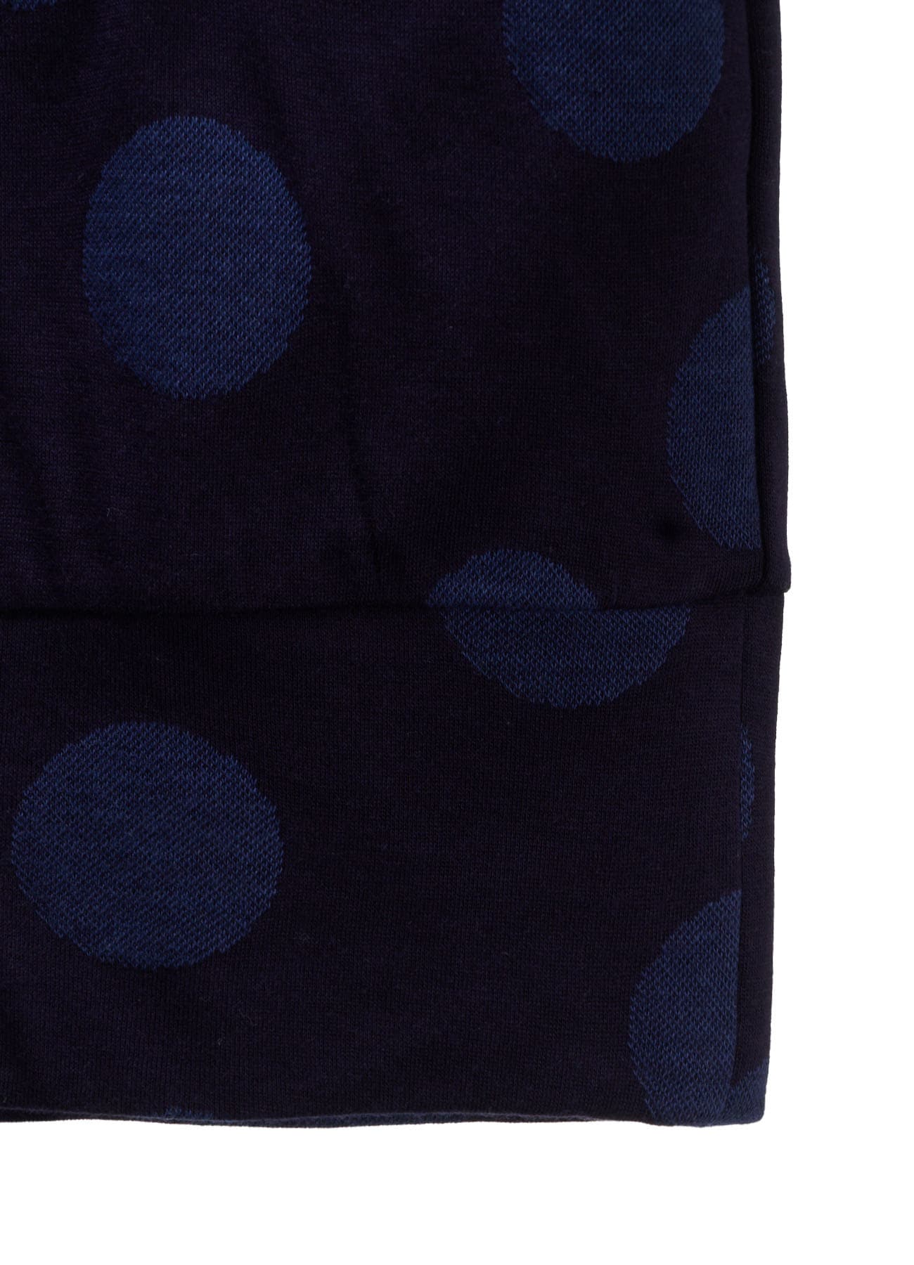 40/30 DUAL-LAYER DOT JACQUARD PULLOVER