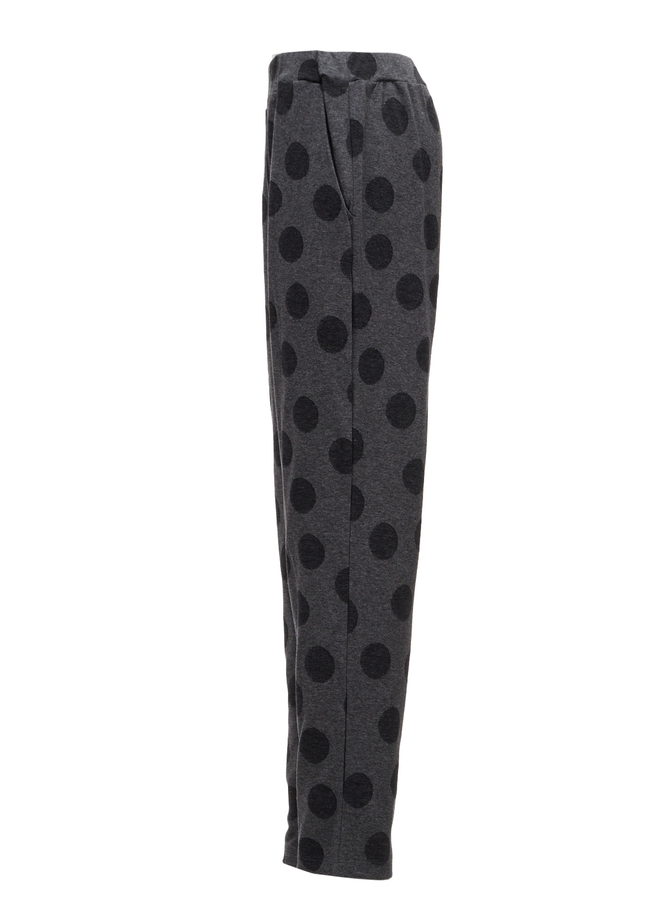 40/30 DUAL-LAYER DOT JACQUARD PANTS