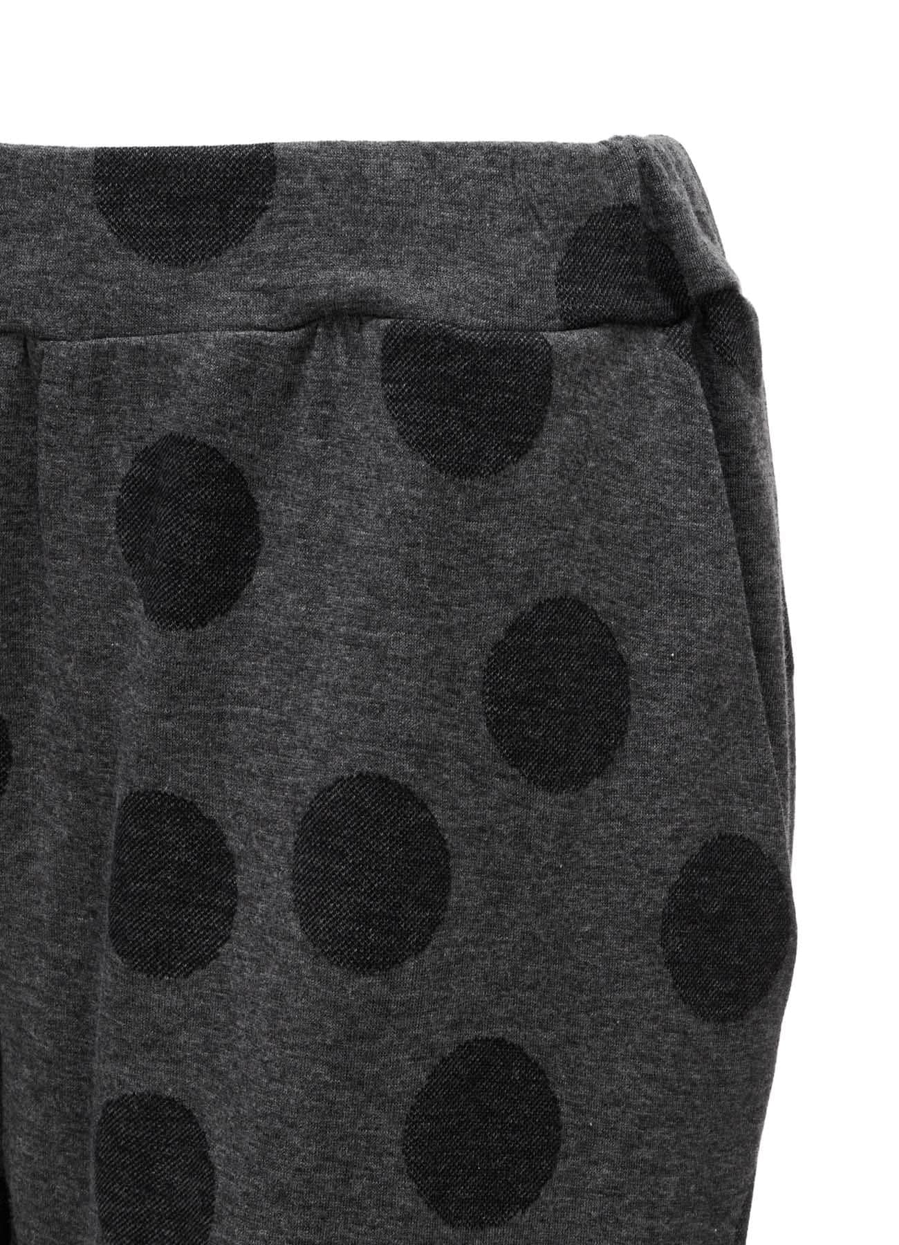 40/30 DUAL-LAYER DOT JACQUARD PANTS