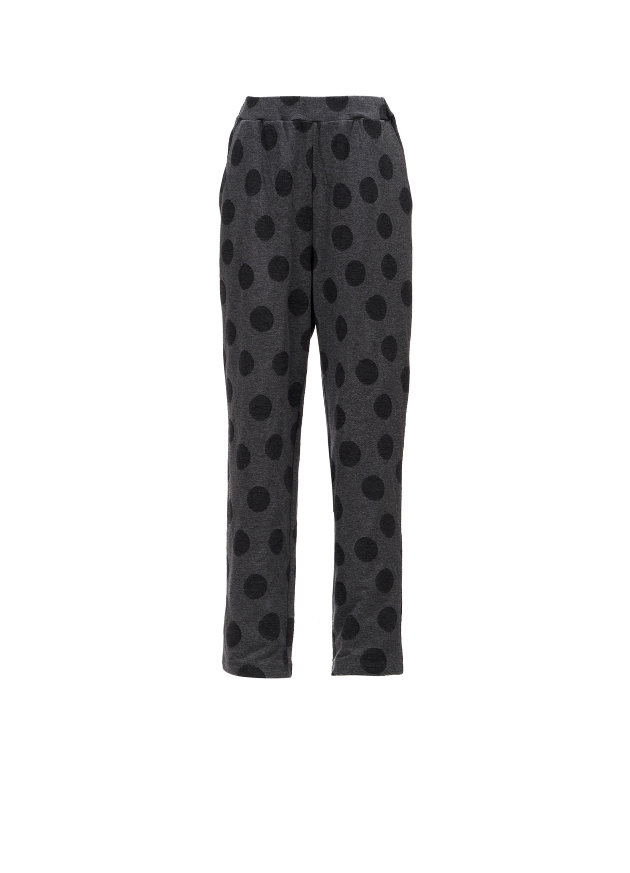 40/30 DUAL-LAYER DOT JACQUARD PANTS