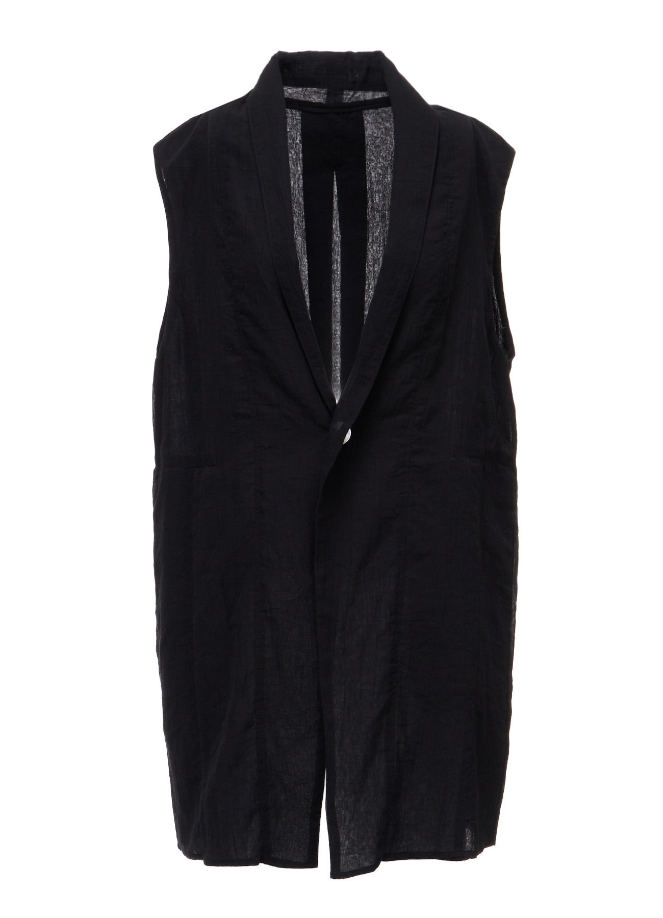 COTTON VOILE WASHER GILET