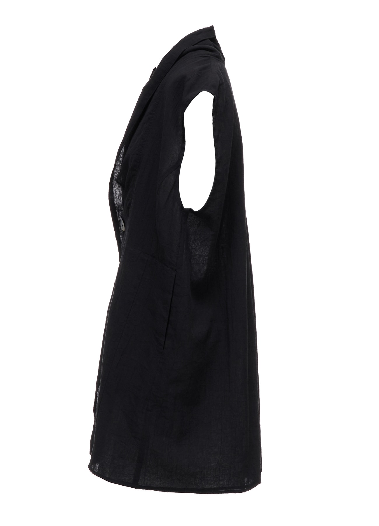 COTTON VOILE WASHER GILET