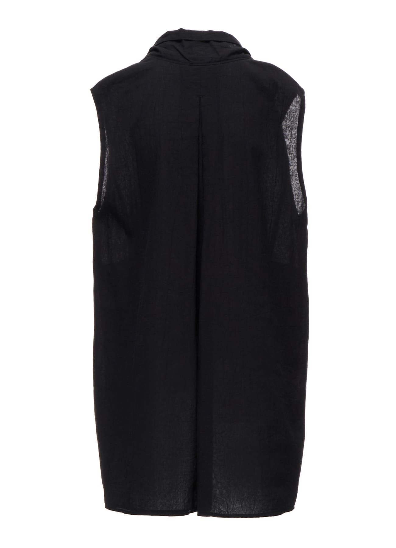COTTON VOILE WASHER GILET