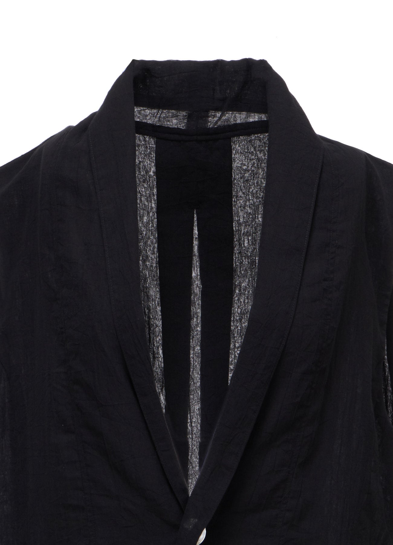COTTON VOILE WASHER GILET
