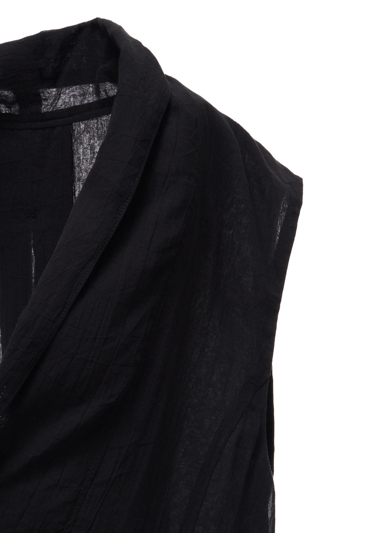 COTTON VOILE WASHER GILET