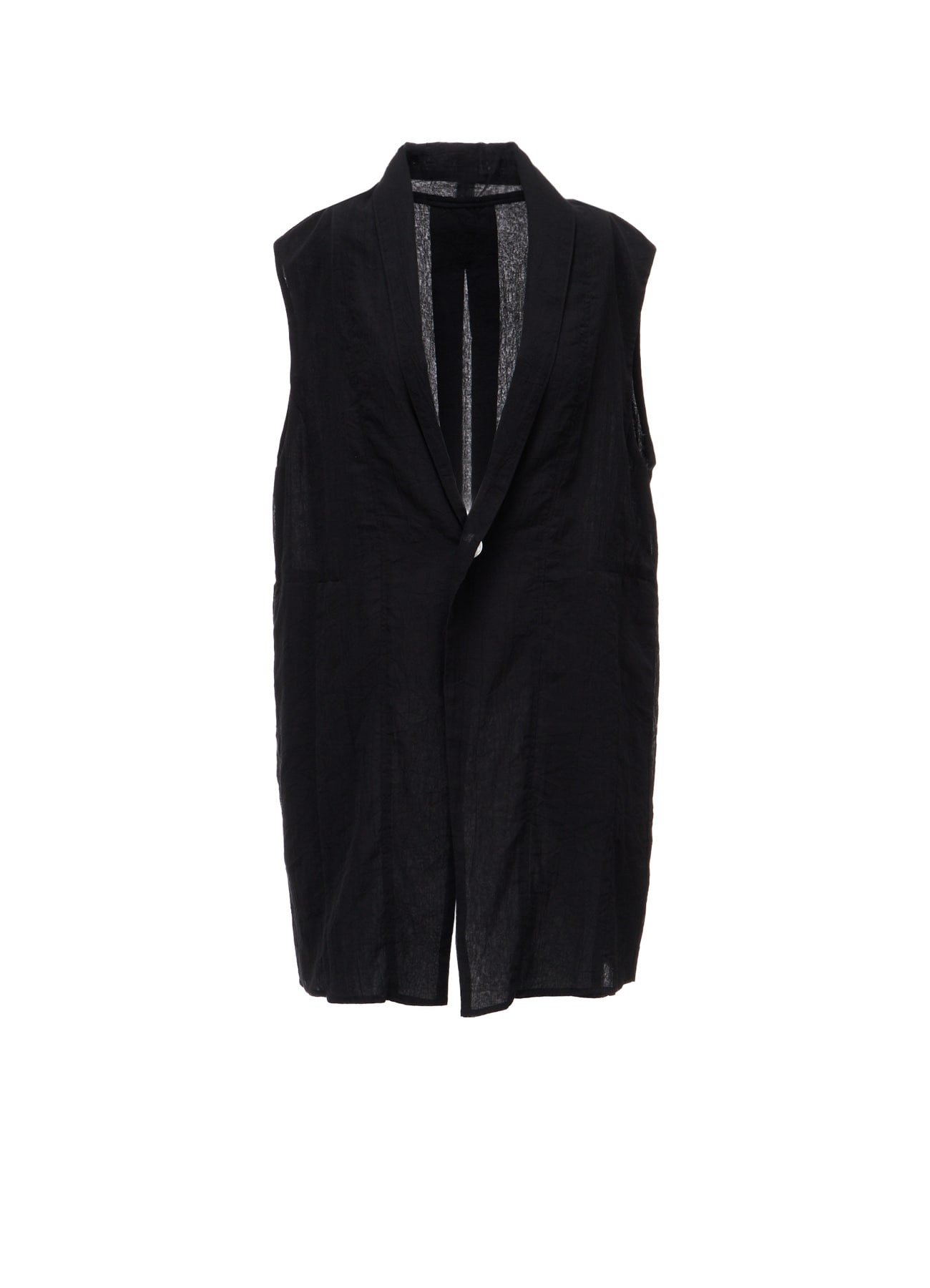 COTTON VOILE WASHER GILET