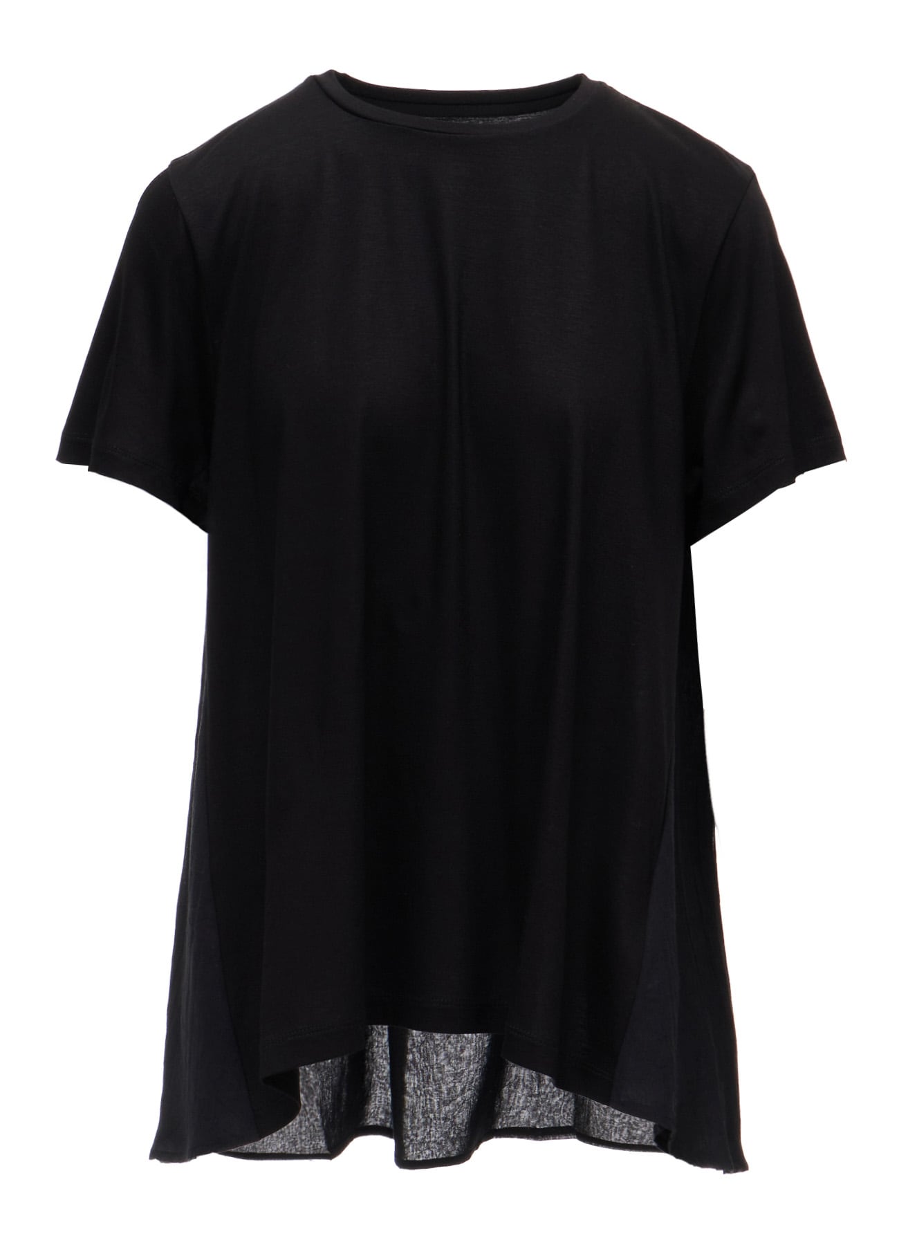 CE/C JERSEY + COTTON VOILE WASHER SHIRT