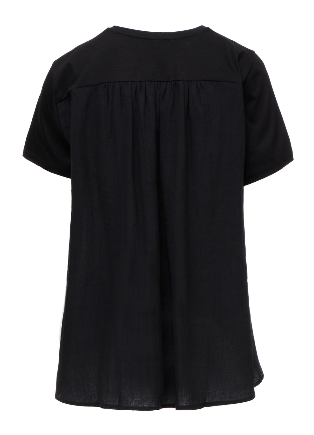 CE/C JERSEY + COTTON VOILE WASHER SHIRT