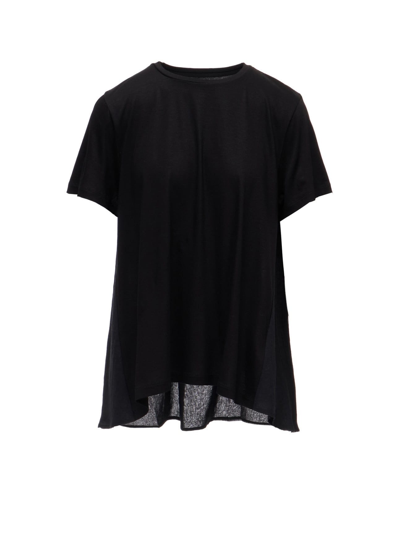 CE/C JERSEY + COTTON VOILE WASHER SHIRT