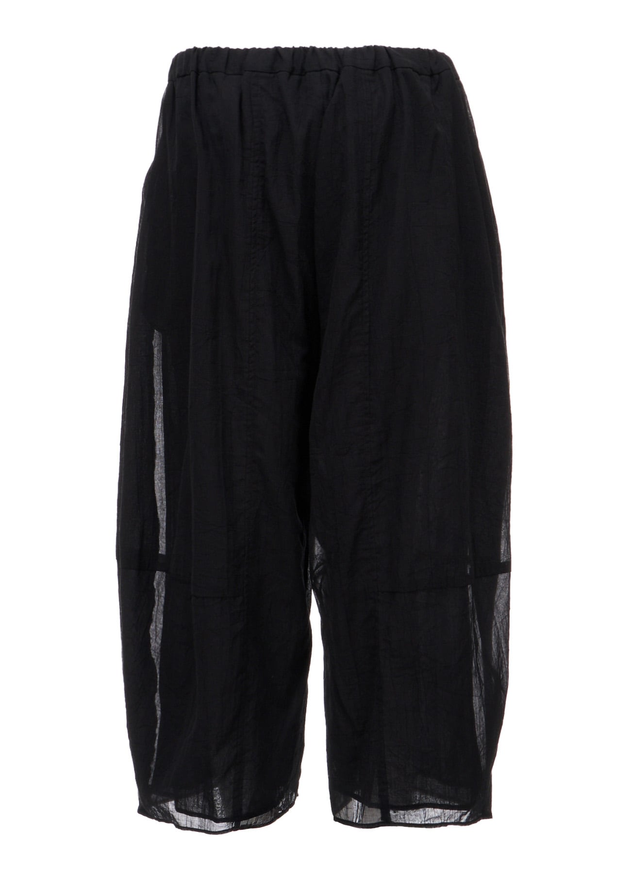COTTON VOILE WASHER PANTS