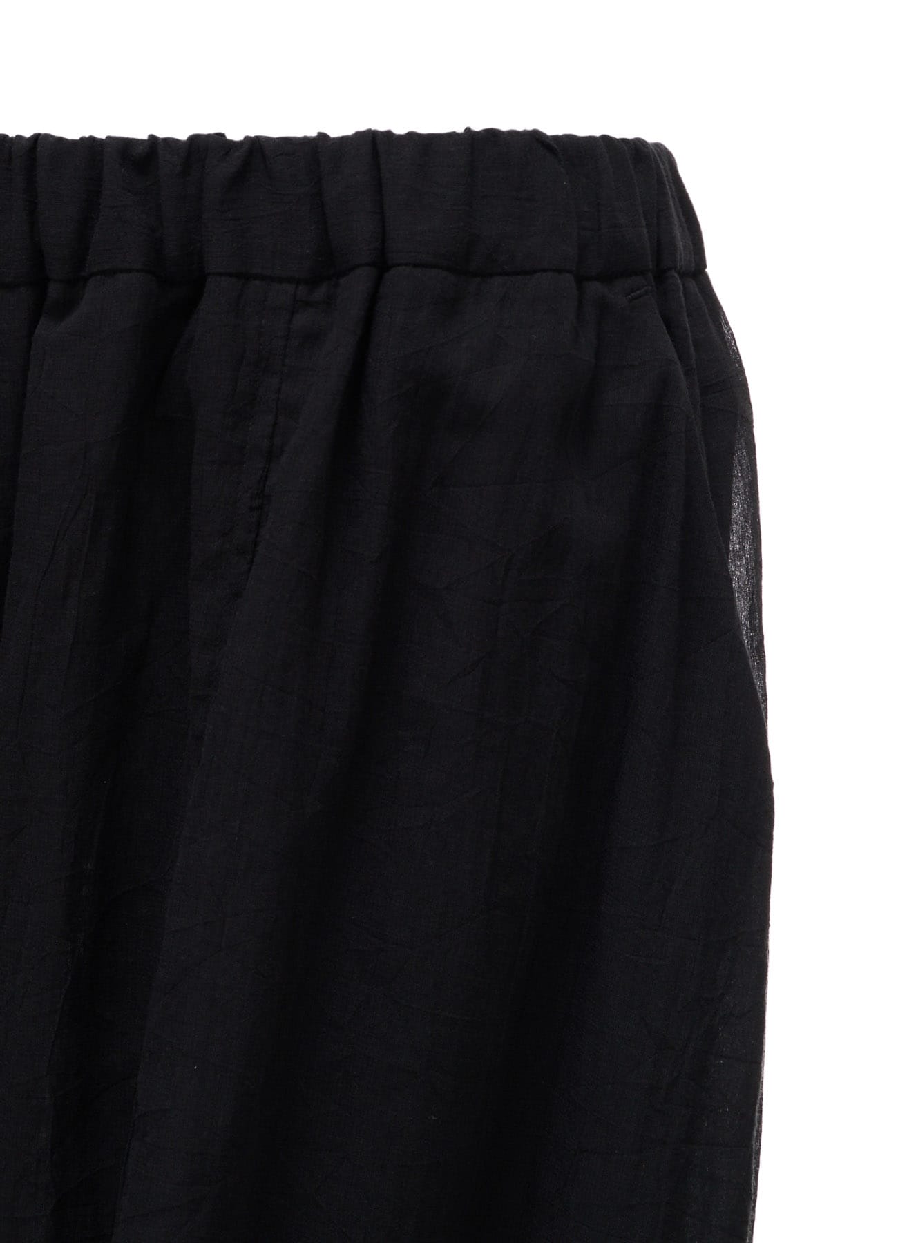 COTTON VOILE WASHER PANTS