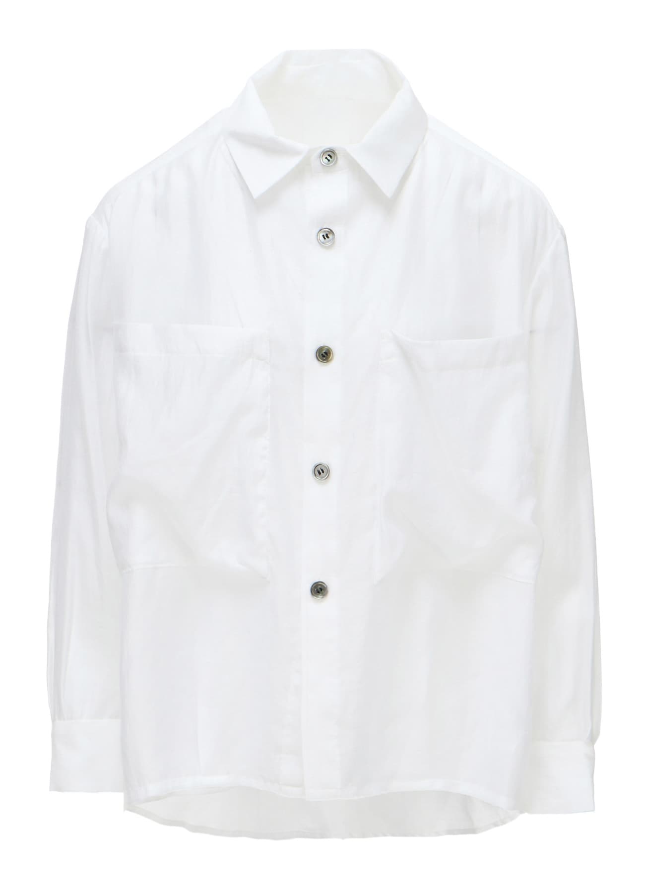 SHINY LAWN SHORT SHIRT