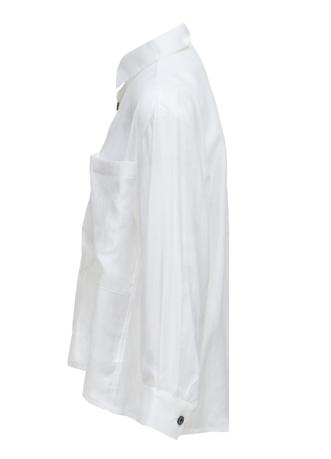 SHINY LAWN SHORT SHIRT