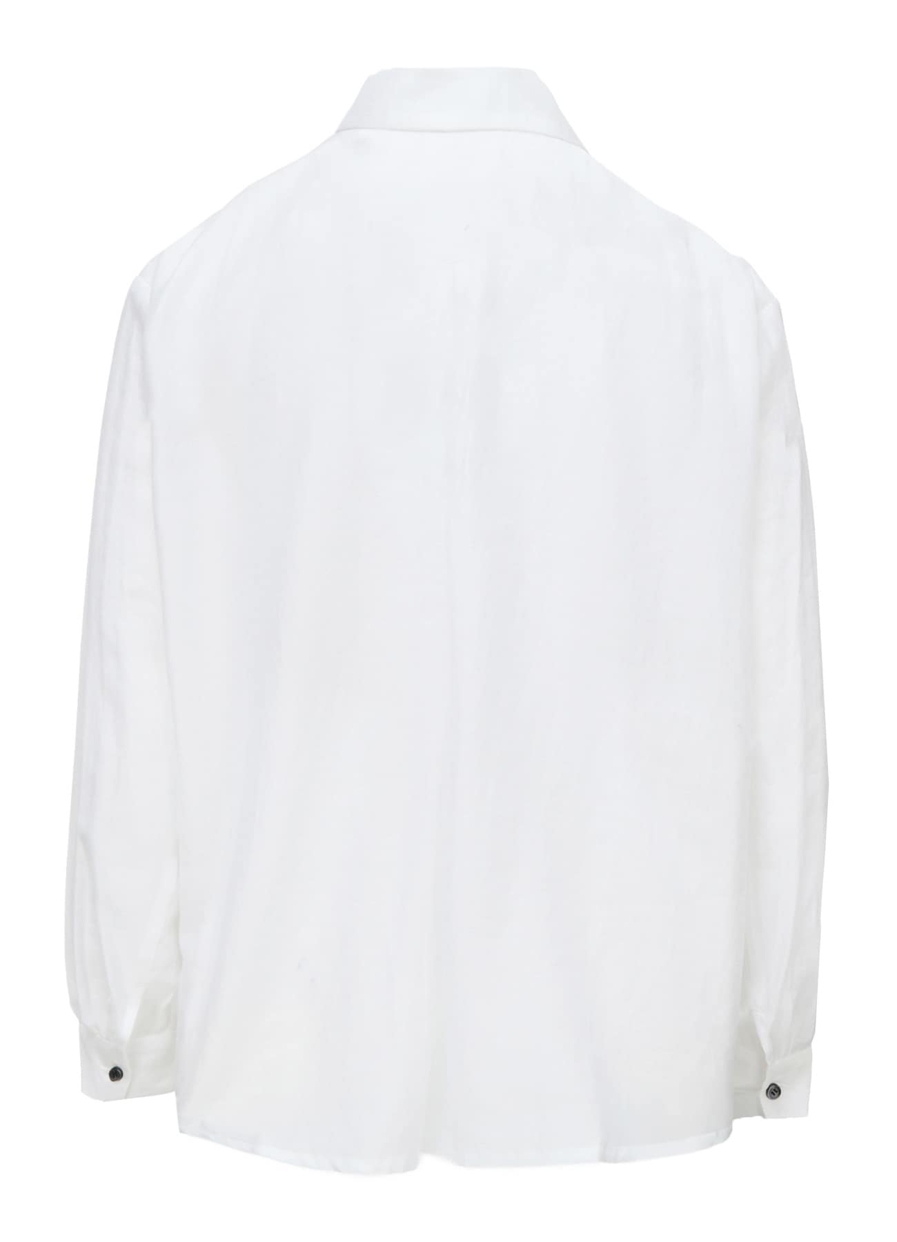 SHINY LAWN SHORT SHIRT