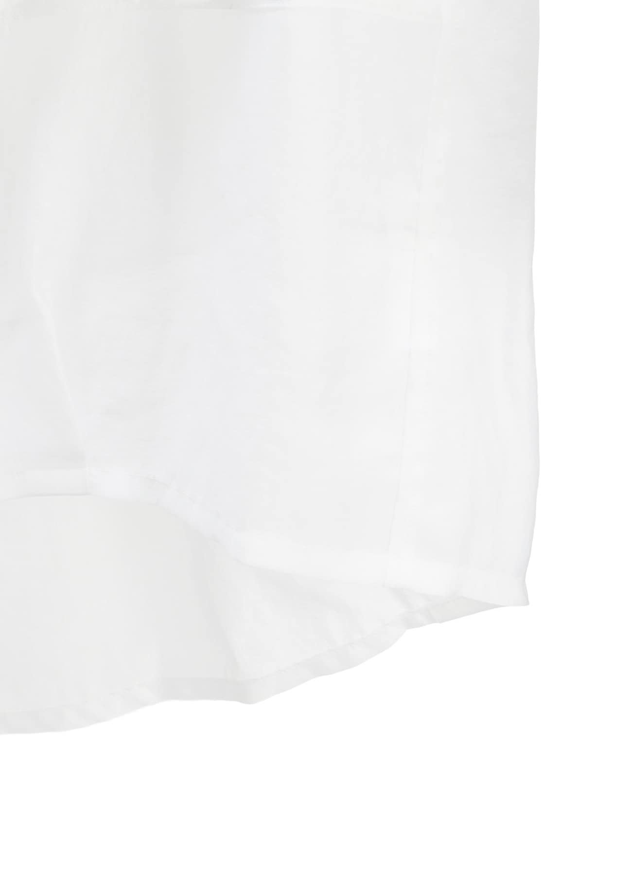 SHINY LAWN SHORT SHIRT