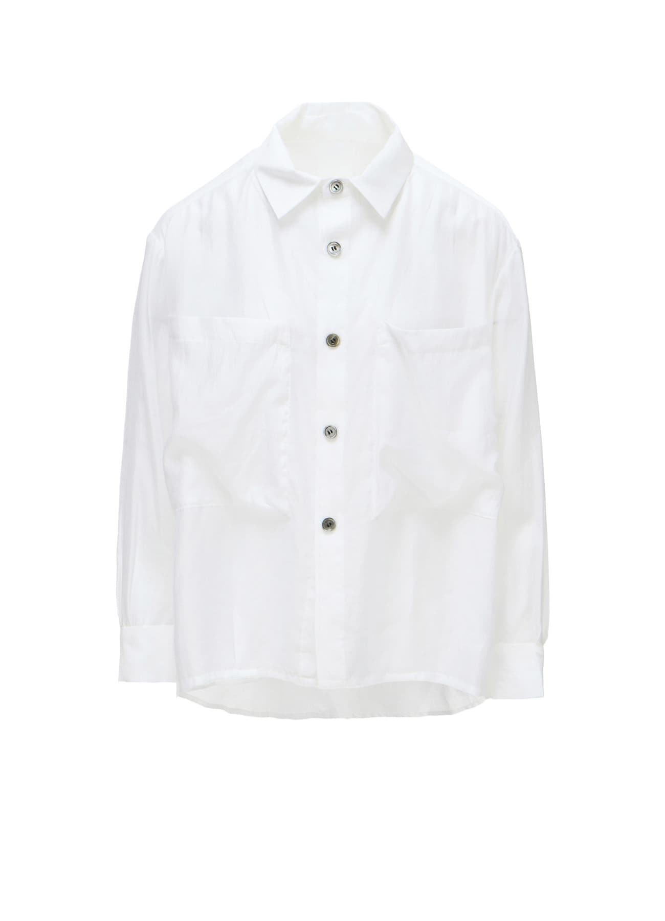SHINY LAWN SHORT SHIRT