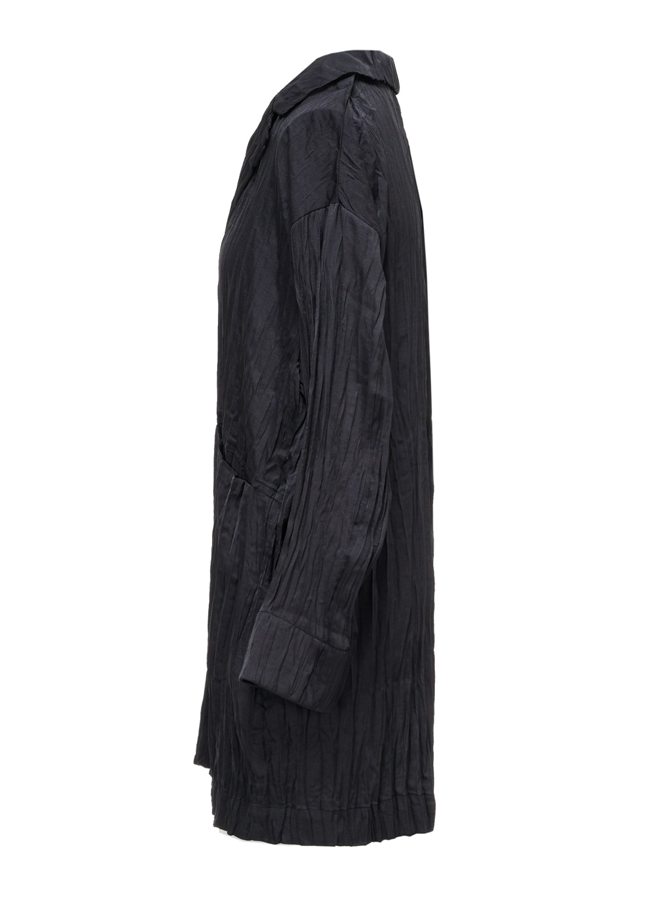 POLYESTER SATIN WASHER COAT