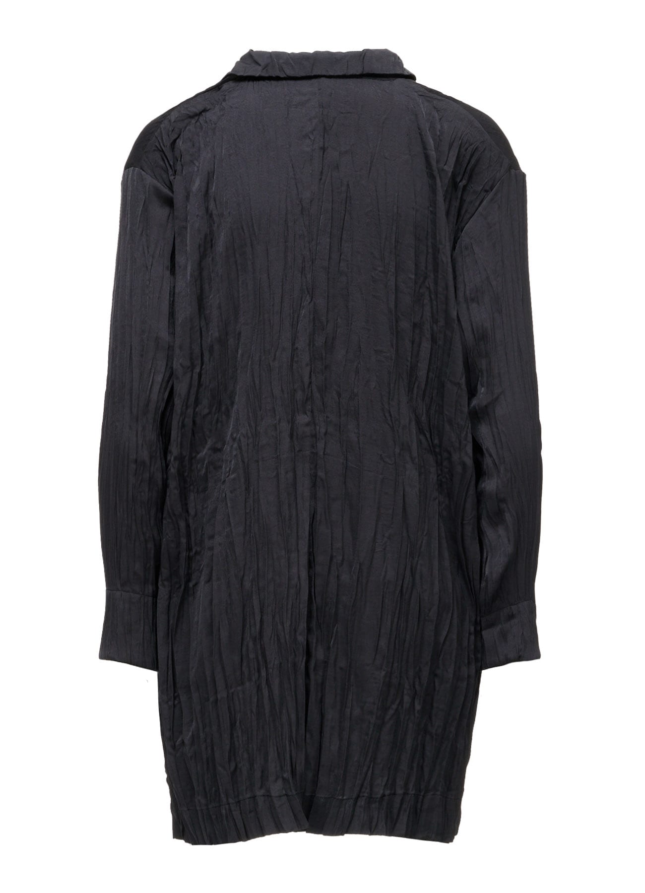 POLYESTER SATIN WASHER COAT