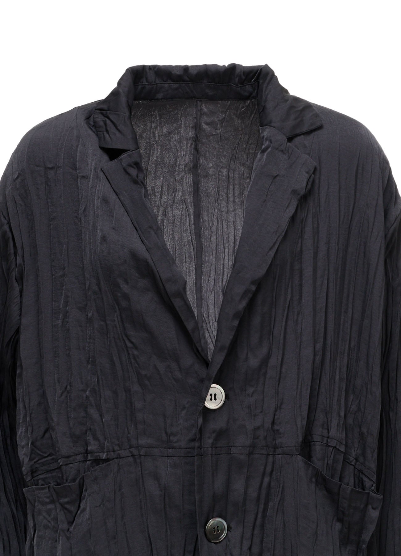 POLYESTER SATIN WASHER COAT