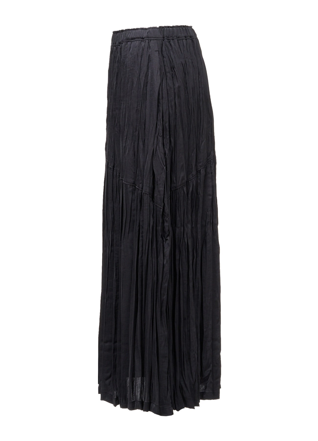 POLYESTER SATIN WASHER SKIRT