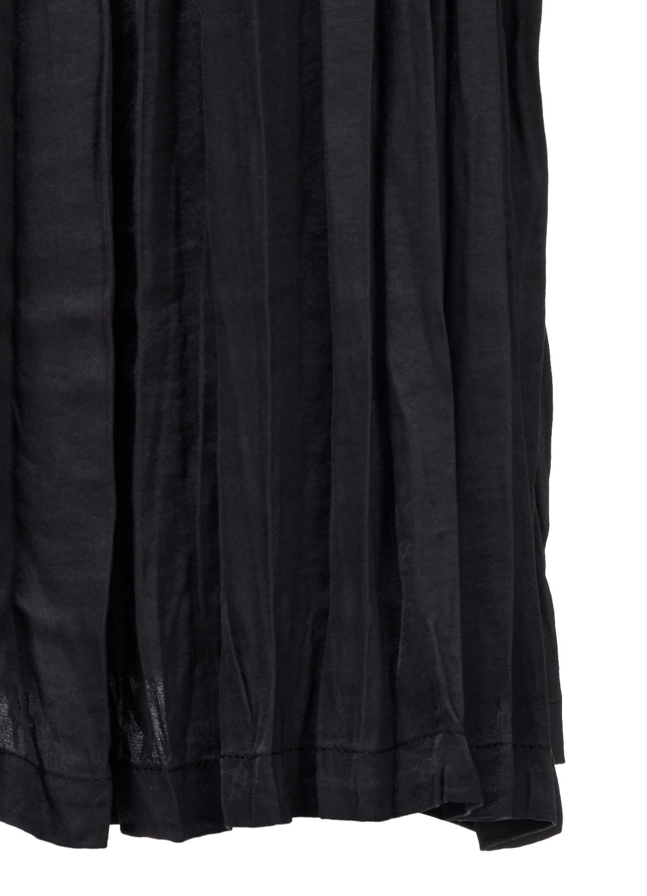 POLYESTER SATIN WASHER SKIRT