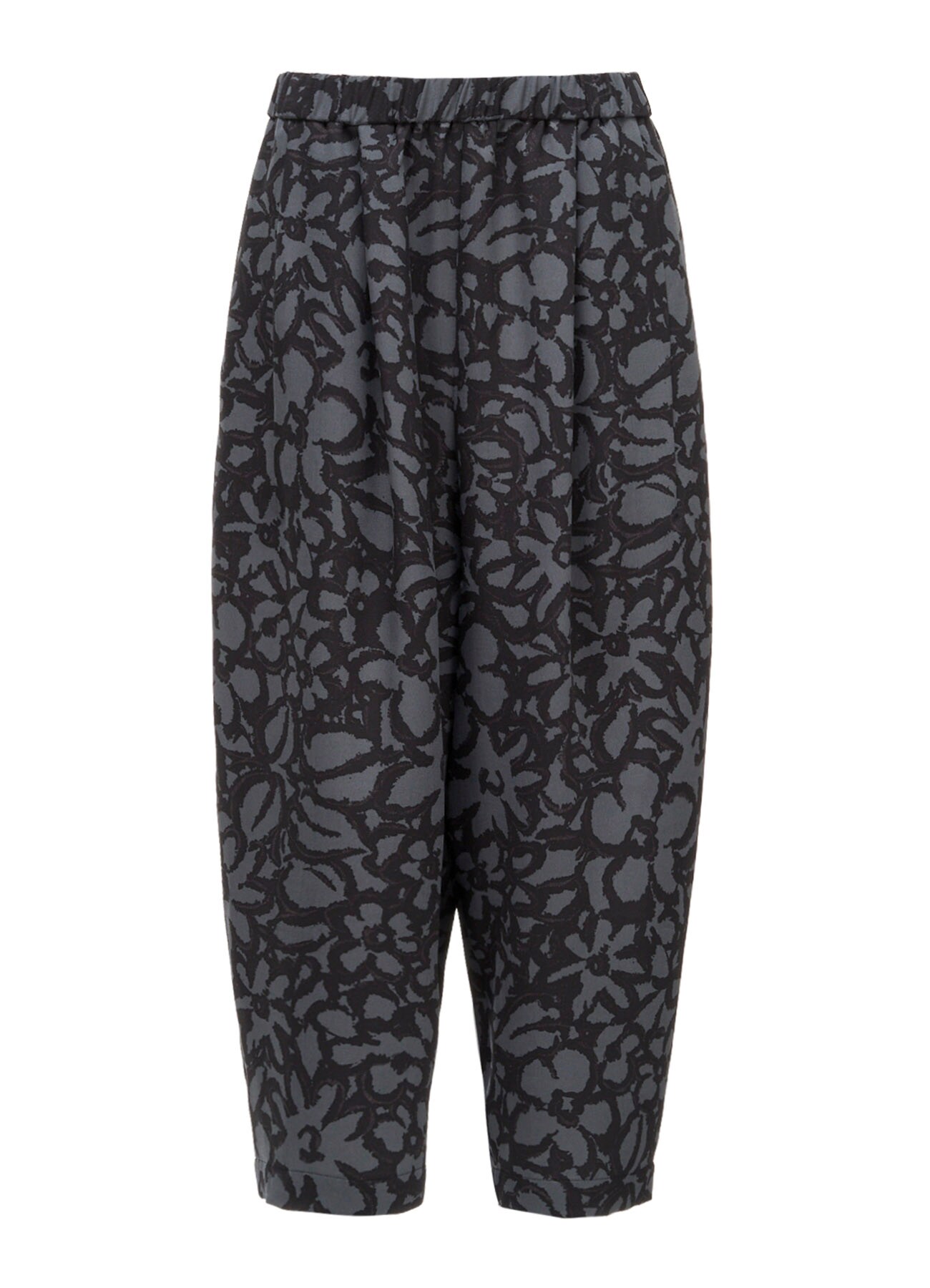 POLYESTER VIELLA FLOWER PRINT PANTS