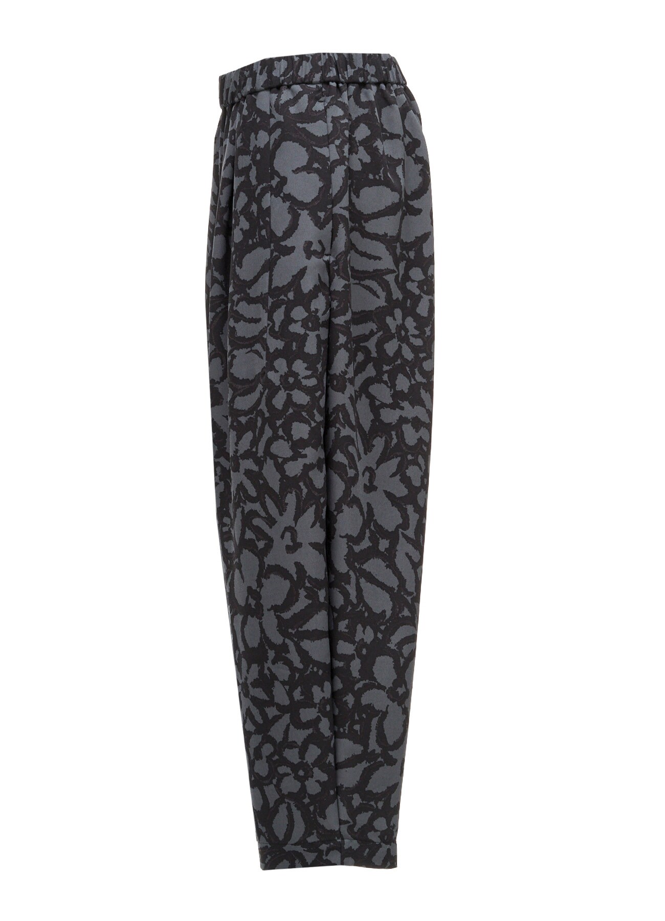POLYESTER VIELLA FLOWER PRINT PANTS