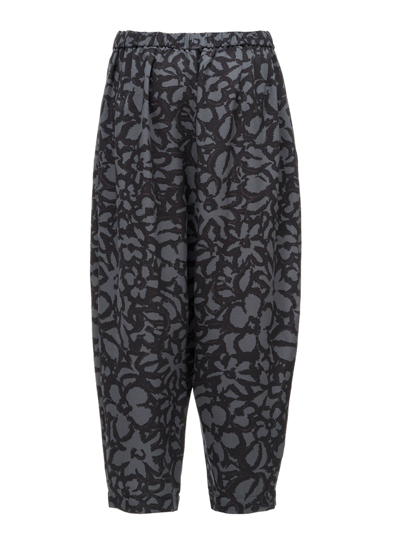 POLYESTER VIELLA FLOWER PRINT PANTS