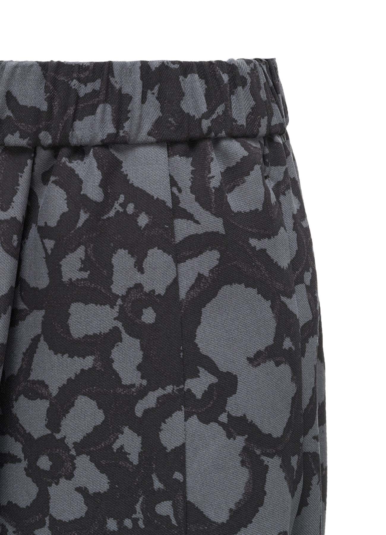 POLYESTER VIELLA FLOWER PRINT PANTS