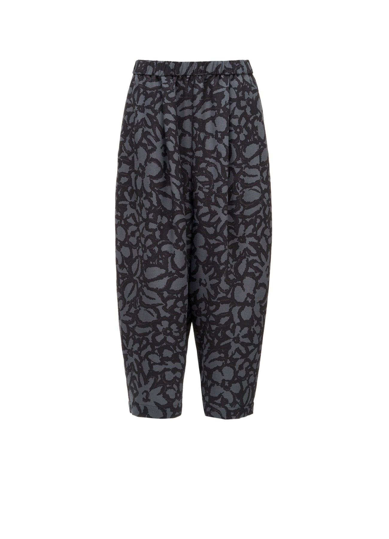 POLYESTER VIELLA FLOWER PRINT PANTS