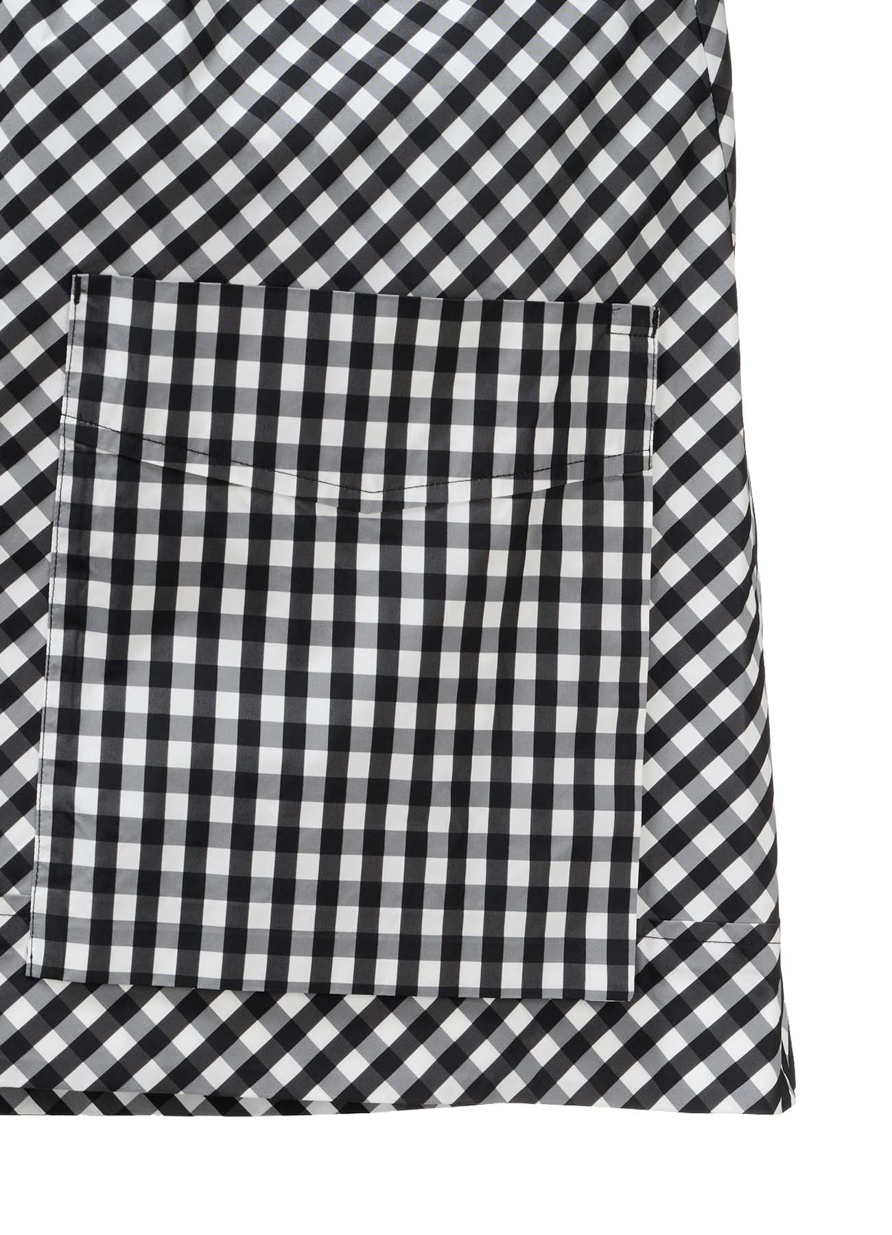 MEMORY TAFFETA PLAID COAT