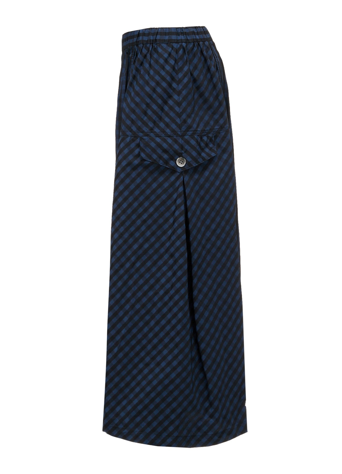MEMORY TAFFETA PLAID SKIRT