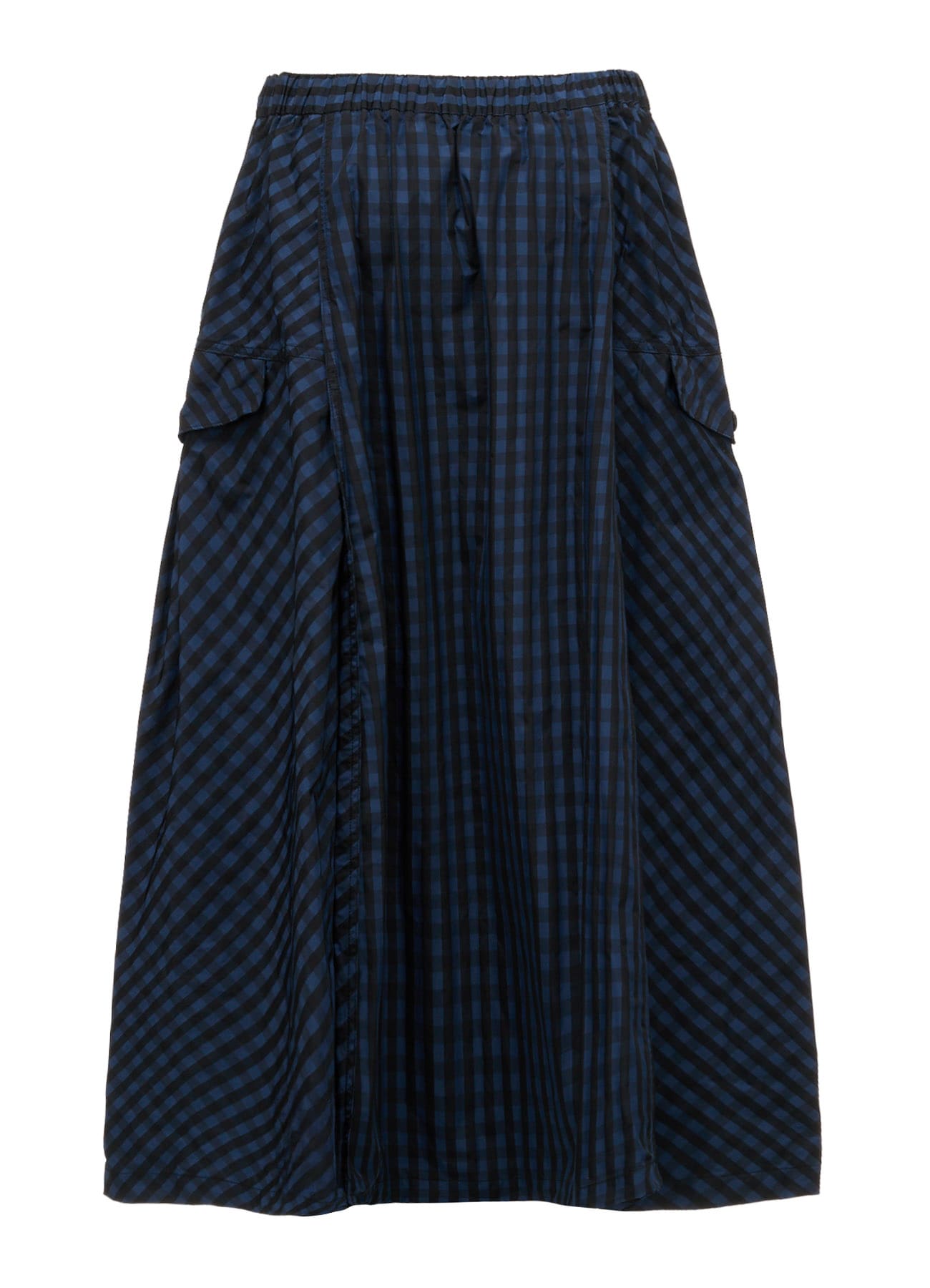 MEMORY TAFFETA PLAID SKIRT