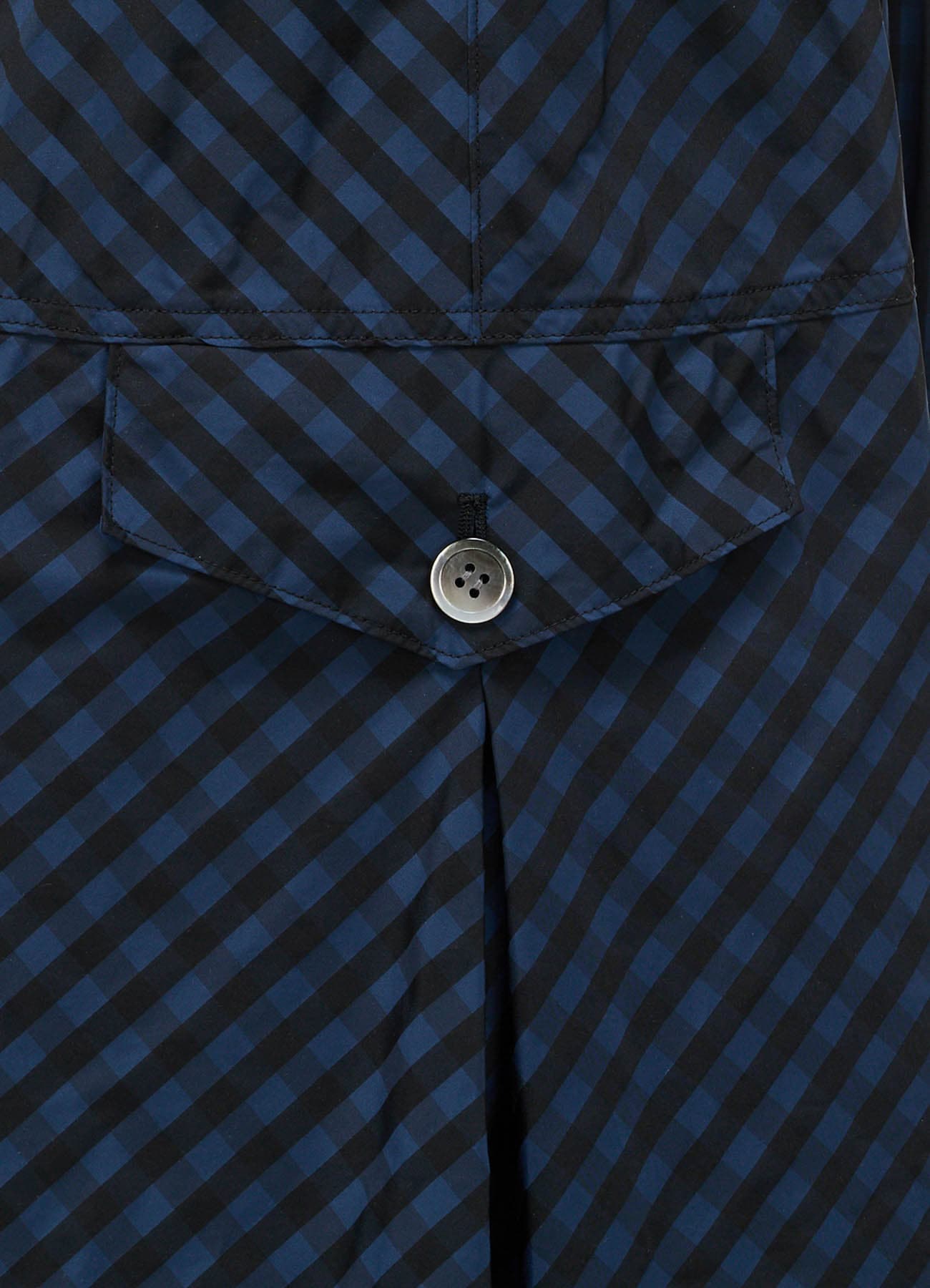 MEMORY TAFFETA PLAID SKIRT