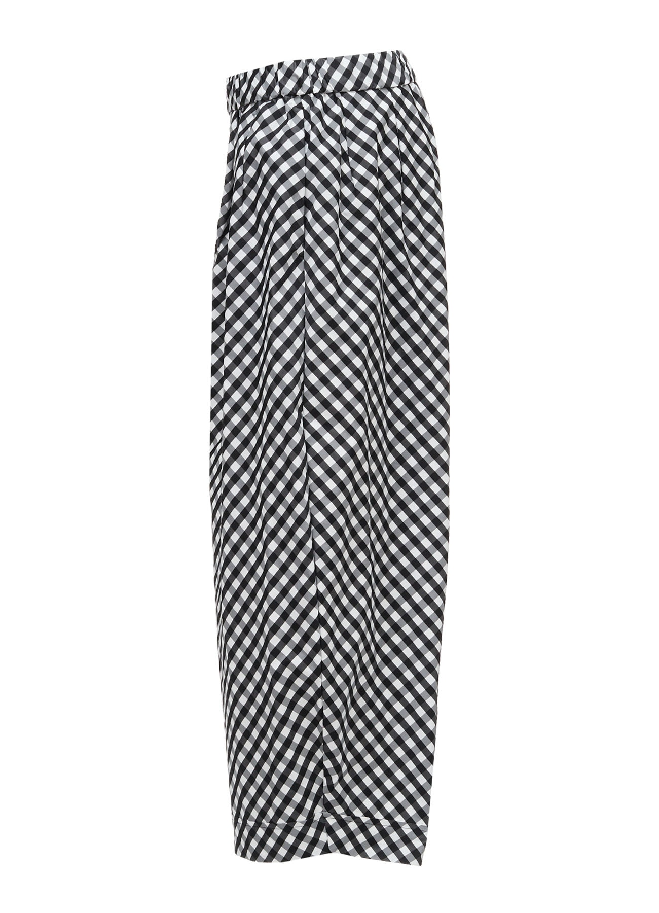 MEMORY TAFFETA PLAID PANTS