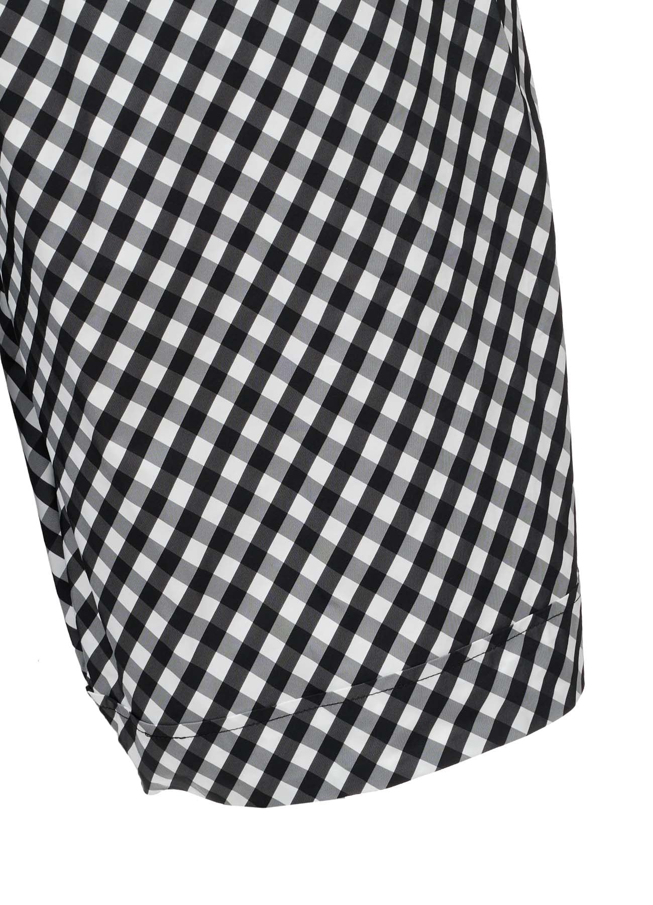 MEMORY TAFFETA PLAID PANTS