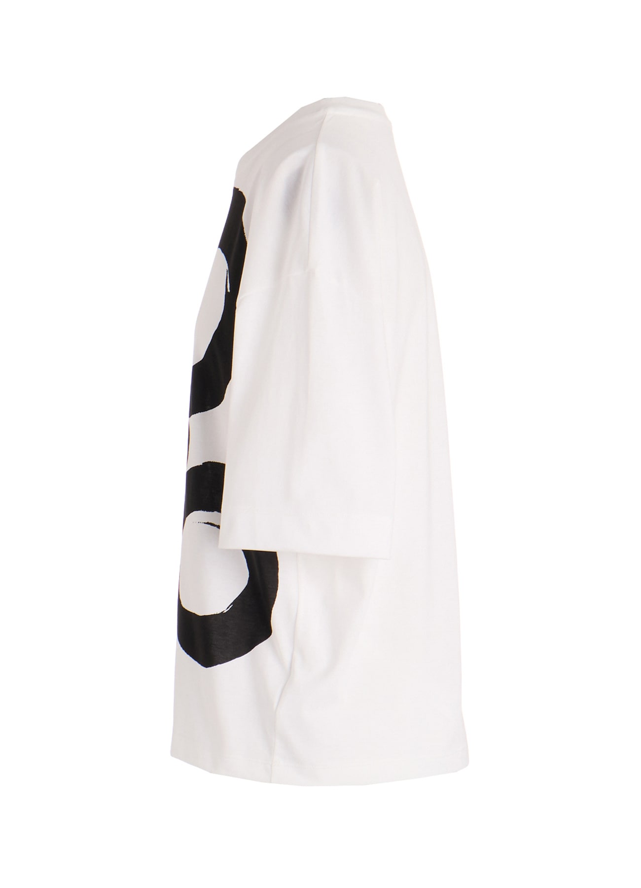 64/2 COTTON JERSEY BIG CIRCLE PRINT HALF SLEEVE SHIRT