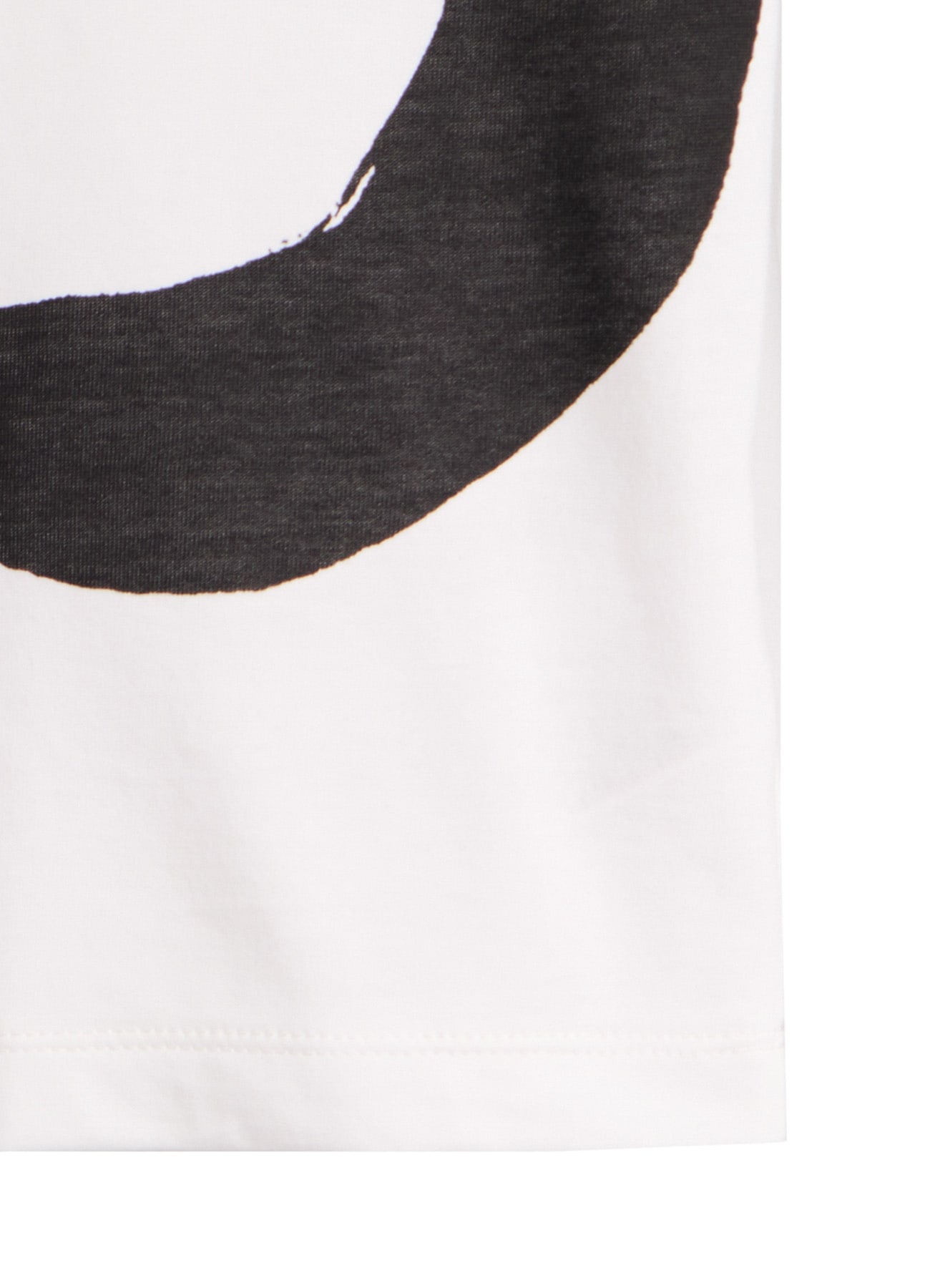64/2 COTTON JERSEY BIG CIRCLE PRINT HALF SLEEVE SHIRT