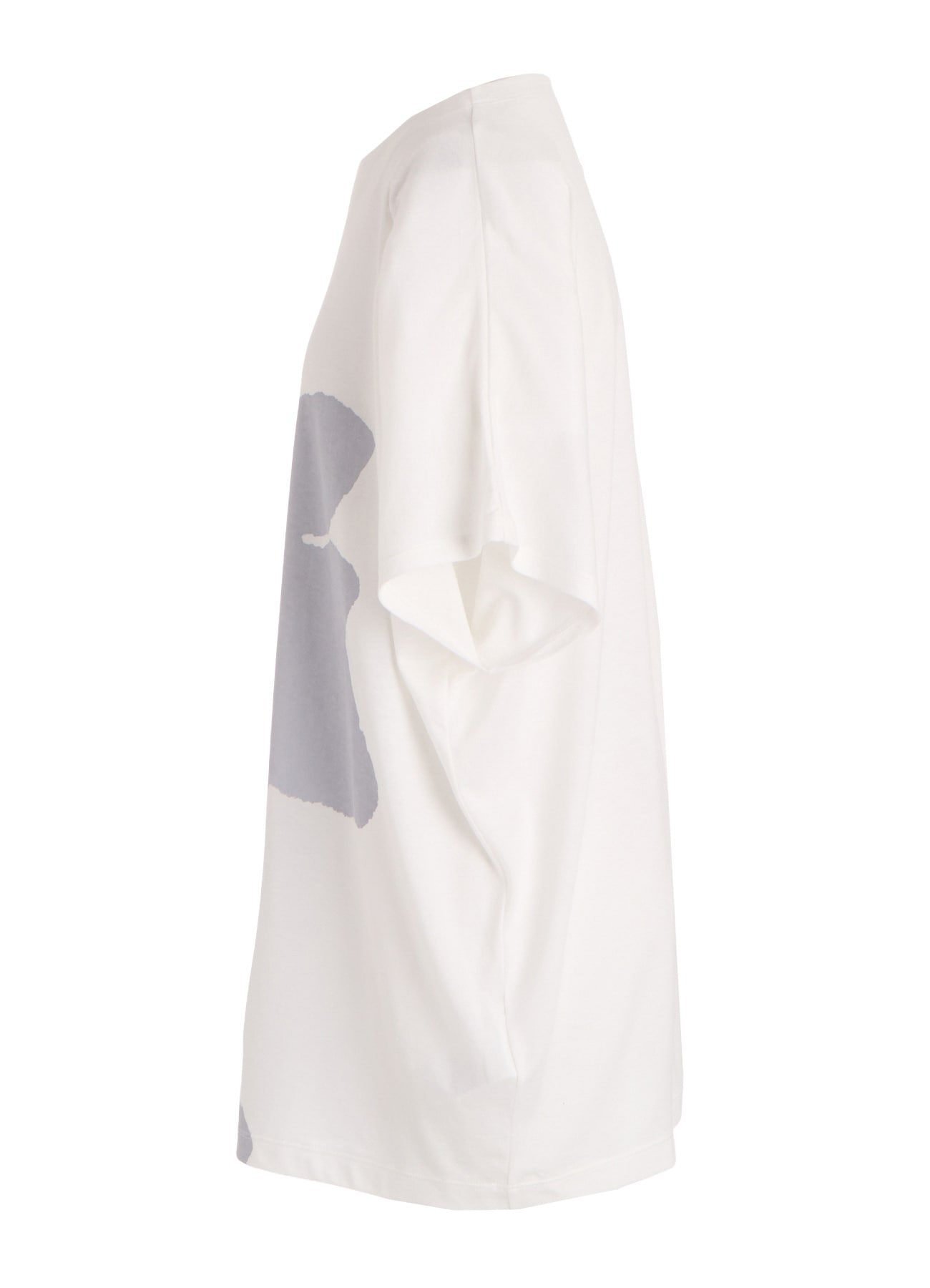 COTTON RAYON JERSEY DOLMAN SLEEVE TUNIC