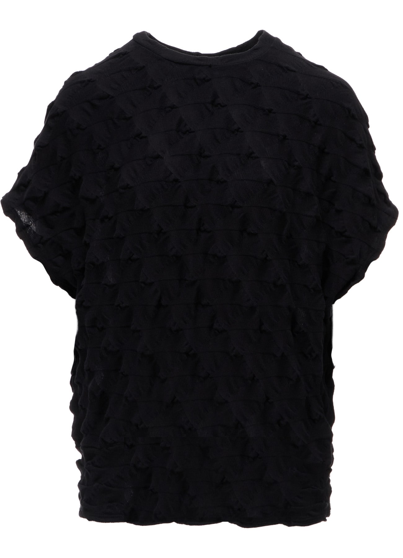 HARD TWIST JACQUARD PULLOVER