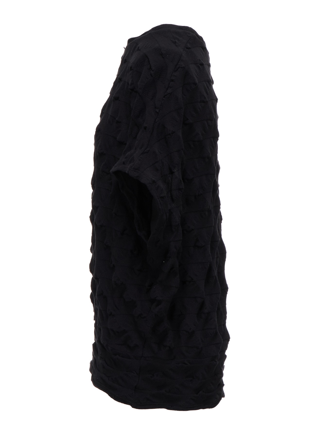 HARD TWIST JACQUARD PULLOVER