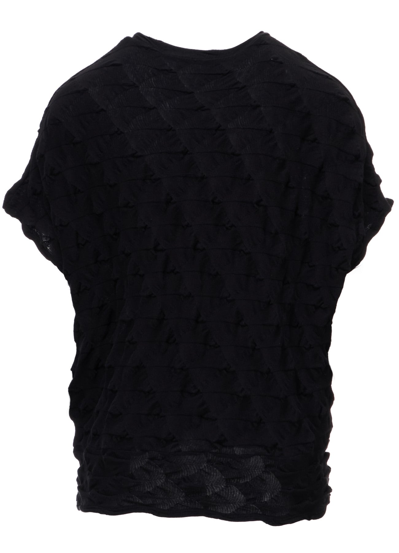 HARD TWIST JACQUARD PULLOVER