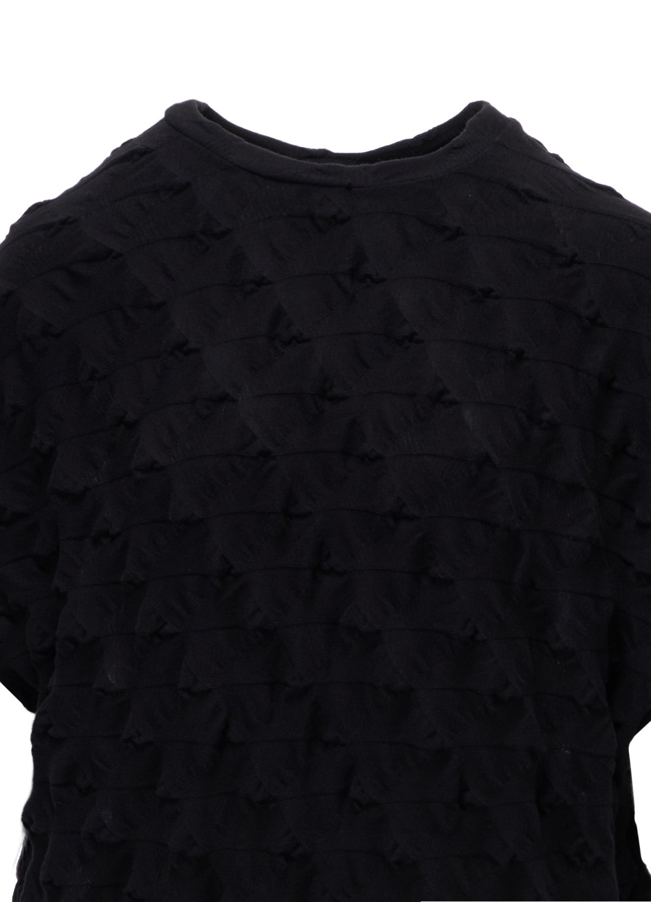 HARD TWIST JACQUARD PULLOVER
