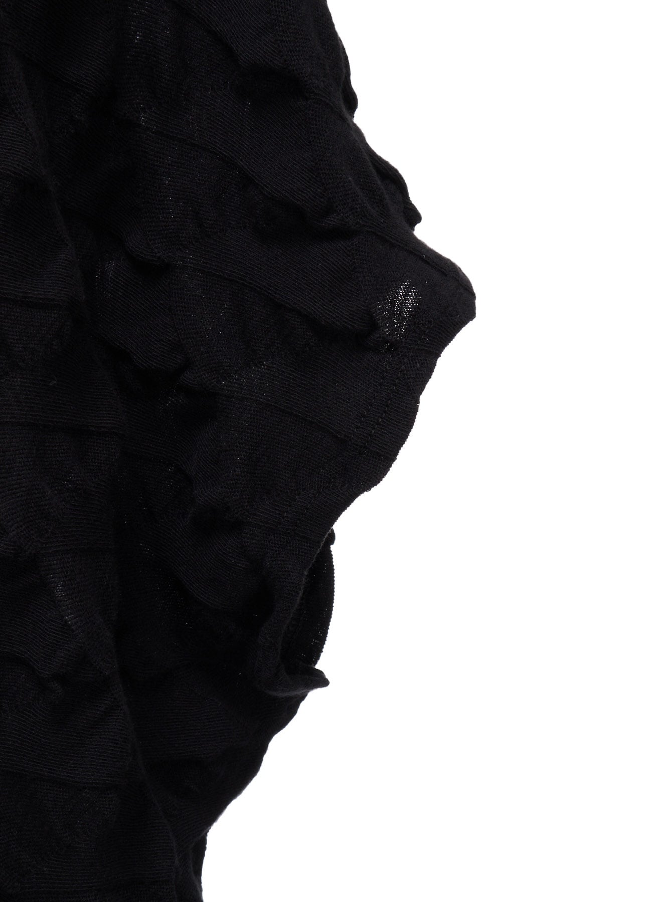 HARD TWIST JACQUARD PULLOVER