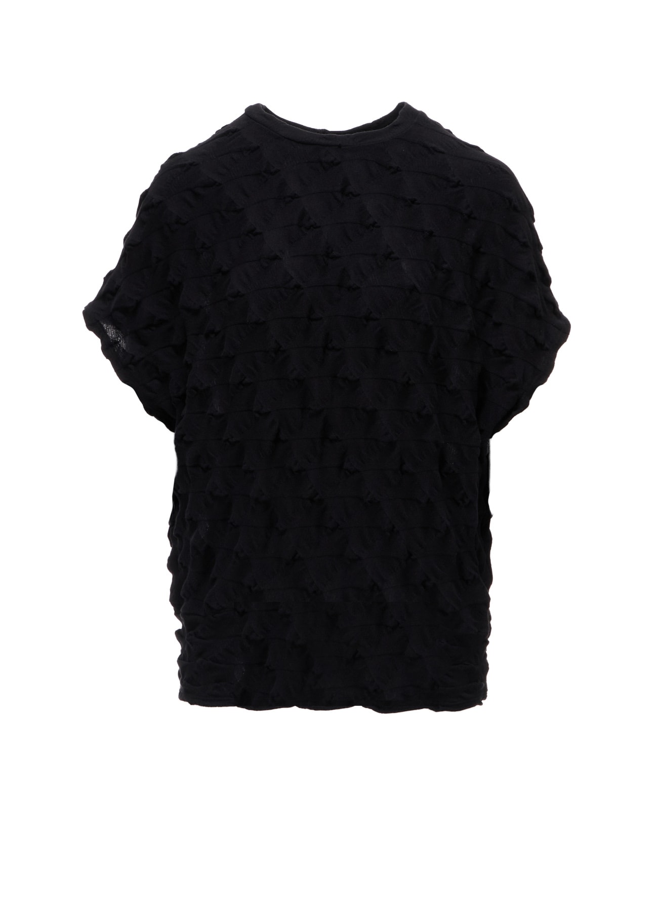 HARD TWIST JACQUARD PULLOVER