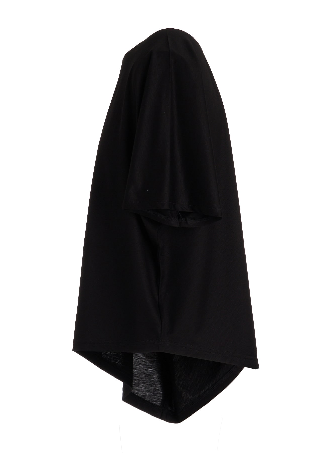 TENCEL COTTON JERSEY ASYMMETRIC PULLOVER