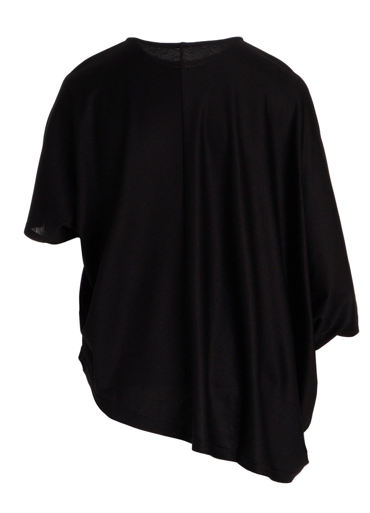 TENCEL COTTON JERSEY ASYMMETRIC PULLOVER