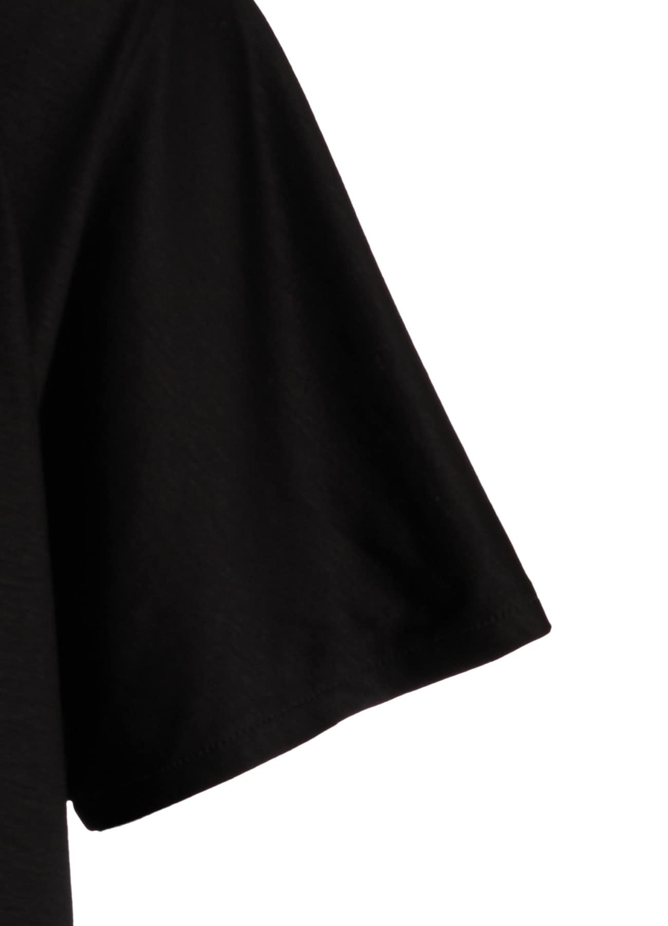 TENCEL COTTON JERSEY ASYMMETRIC PULLOVER