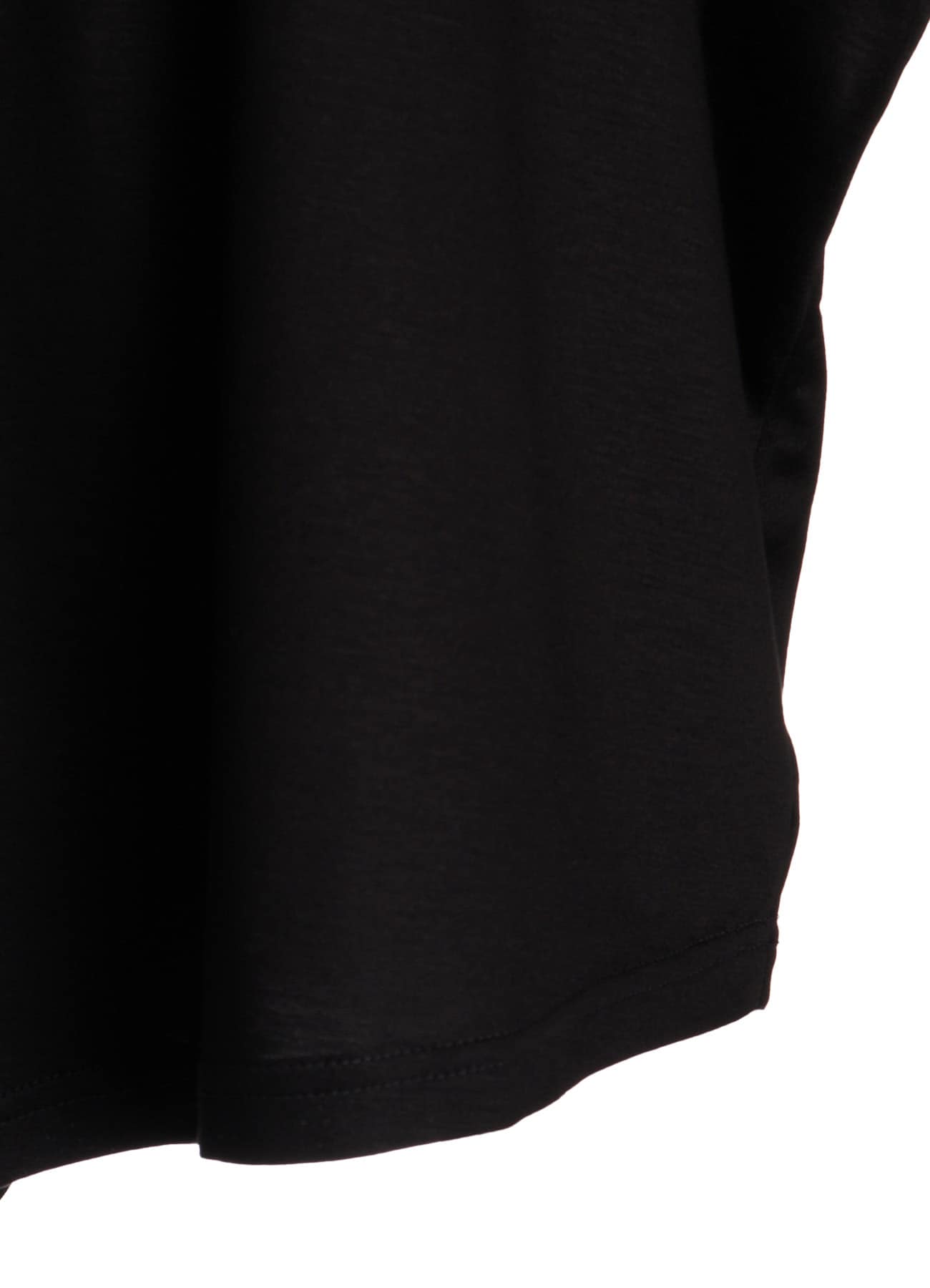 TENCEL COTTON JERSEY ASYMMETRIC PULLOVER