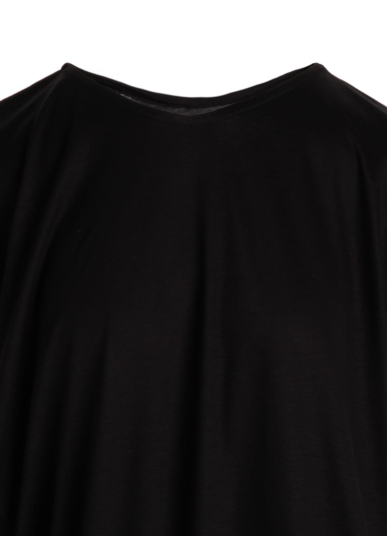 TENCEL COTTON JERSEY ASYMMETRIC HEM VEST